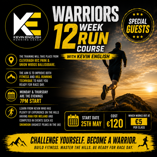 Warriors run course
